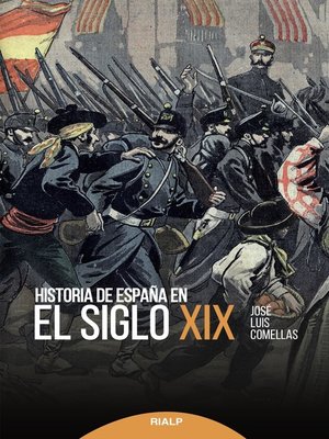 cover image of Historia de España en el siglo XIX